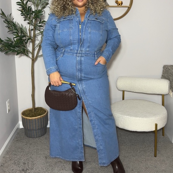 Denim dress - Picture 1 of 1